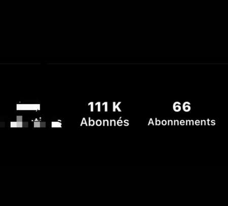 Page Instagram a vendre