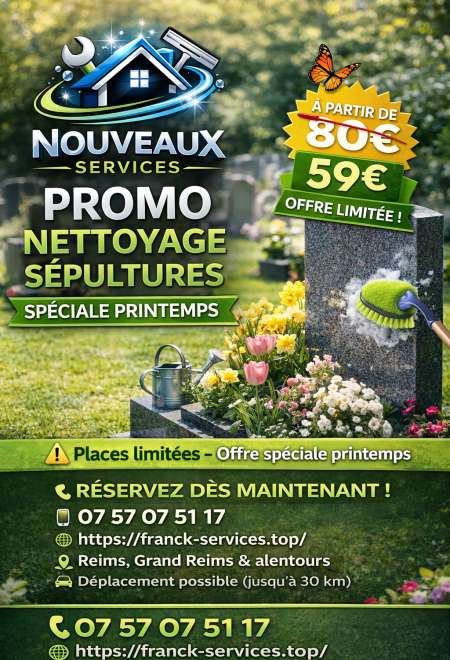 OFFRE SPÉCIALE PRINTEMPS