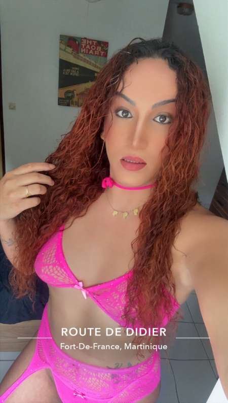 SIRÈNE TS ROUX TRÈS ACTIF PASSIF CHAUDE HOT GOSIER